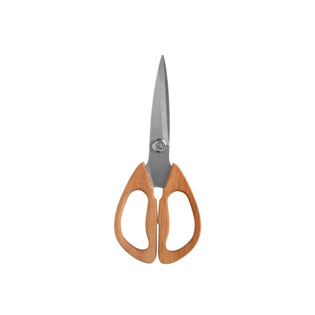 Estia Ψαλιδι Κουζινας Allure Ανοξειδωτο Ατσαλι με Ξυλινη Λαβη