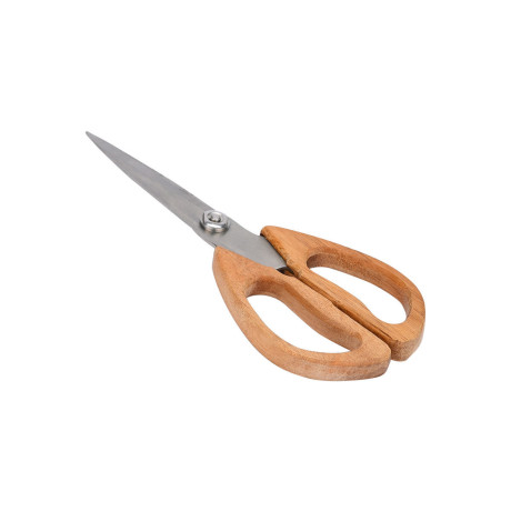 Estia Ψαλιδι Κουζινας Allure Ανοξειδωτο Ατσαλι με Ξυλινη Λαβη