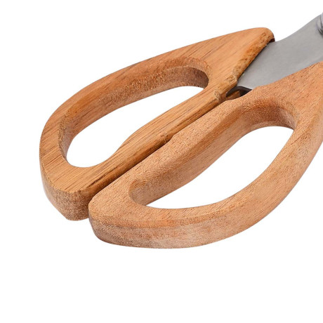 Estia Ψαλιδι Κουζινας Allure Ανοξειδωτο Ατσαλι με Ξυλινη Λαβη