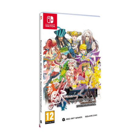 Nsw Romancing Saga: Mistrel Song Remastered International