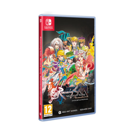 Nsw Romancing Saga: Mistrel Song Remastered International