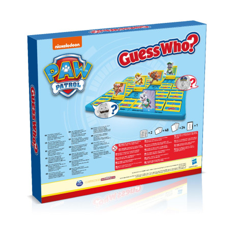 Winning Moves: Guess Who? - paw Patrol (English Language) (Wm04175-ml3-6)