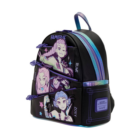 Loungefly: k-pop Demon Hunters - Huntrix Mini Backpack (Nfxbk0098)