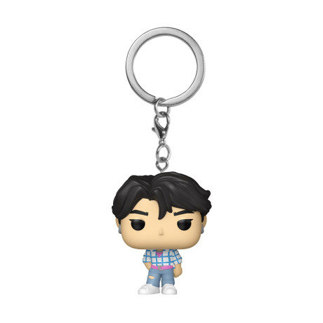 Funko Pocket Pop!: k-pop Demon Hunters - Jinu Vinyl Figure Keychain