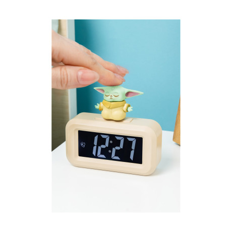 Paladone Icons: Star Wars the Mandalorian - Grogu Alarm Clock Mini (Pp15803man)