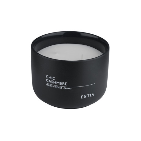 Estia Αρωματικο Κερι Chic Cashmere 280g