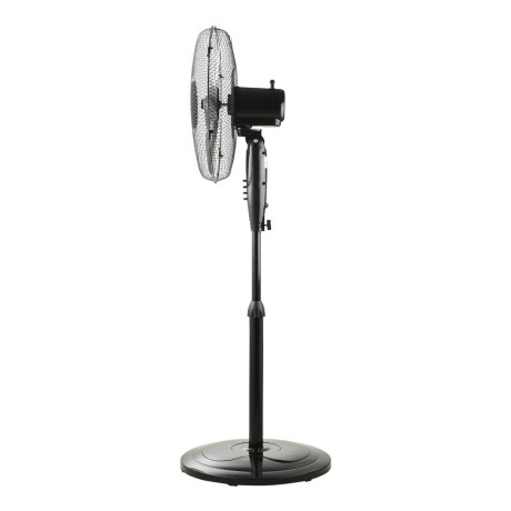 Estia Ανεμιστηρας Σταντ Επιδαπεδιος Abel 40cm 60w με led Οθονη Αφης & Τηλεχειριστηριο