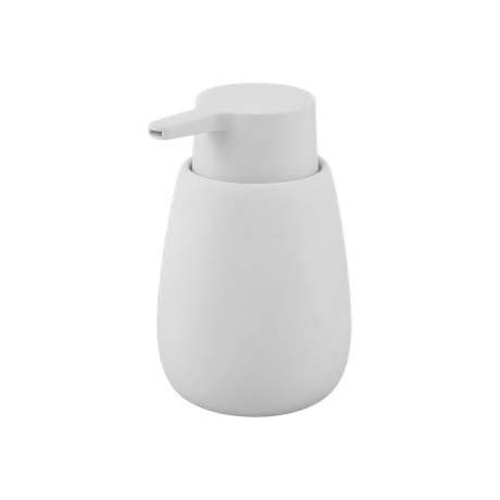 Estia Αντλια Σαπουνioy Fjord Soft Κεραμικη 350ml Λευκο