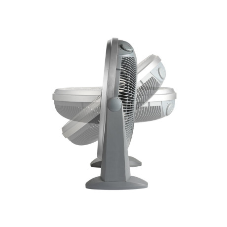 Estia Ανεμιστηρας Επιδαπεδιος Hurricane 50cm 90w Ασημι