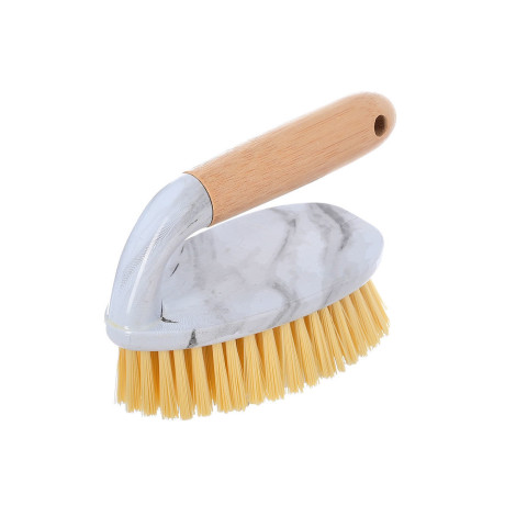 Estia Βουρτσα Καθαρισμου Πατωματος Χειρος Bamboo Essentials Marble