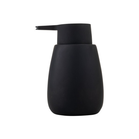Estia Αντλια Σαπουνioy Fjord Soft Κεραμικη 350ml Μαυρο