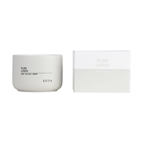 Estia Αρωματικο Κερι Pure Linen 280g