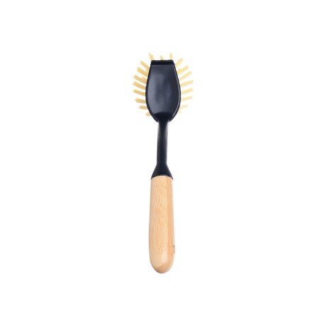 Estia Βουρτσα Καθαρισμου Πιατων Χειρος Bamboo Essentials Black