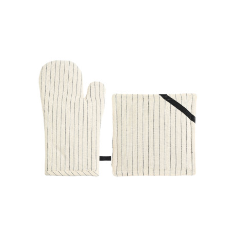 Estia Γαντι & Πιαστρα Κουζινας Yarn σετ 2τεμ.