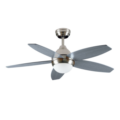 Estia Ανεμιστηρας Οροφης Celeste 111cm 70w με Αντιστρεψιμα Πτερυγια Λευκο/γκρι