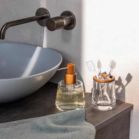 Estia Αντλια Σαπουνιου Allure 320ml Γυαλινη