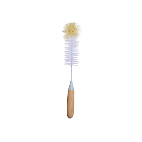 Estia Βουρτσα Καθαρισμου Μπουκαλιων Bamboo Essentials Marble