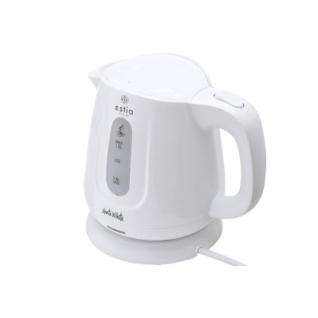 Estia Βραστηρας Gusto White Πλαστικος 1lt 1100w