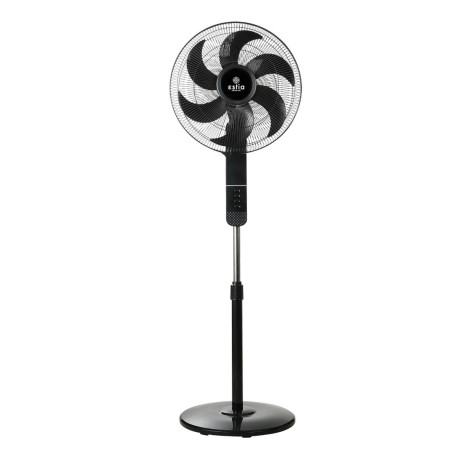 Estia Ανεμιστηρας Σταντ Επιδαπεδιος bow 40cm 60w Μαυρος