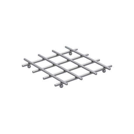 Estia Βαση Μαγειρικου Σκευους Nickel απο Κραμα Ψευδαργυρου