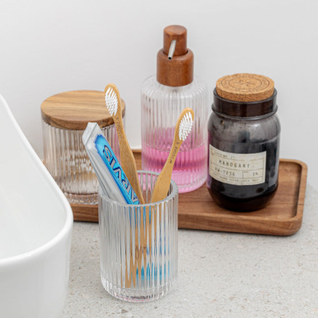 Estia Αντλια Σαπουνιου Allure Γυαλινη Διαφανης