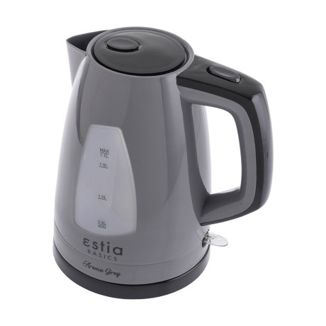 Estia Βραστηρας Aroma Grey Πλαστικος 2200w 1.7lt Γκρι