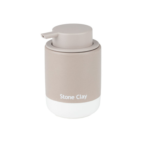 Estia Αντλια Σαπουνιου Tone lab 280ml Κεραμικη Stone Clay