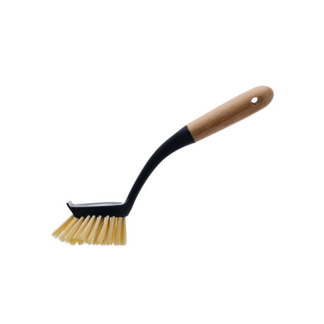 Estia Βουρτσα Καθαρισμου Πιατων Χειρος Bamboo Essentials Black