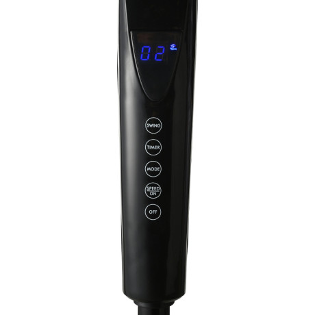 Estia Ανεμιστηρας Σταντ Επιδαπεδιος Abel 40cm 60w με led Οθονη Αφης & Τηλεχειριστηριο