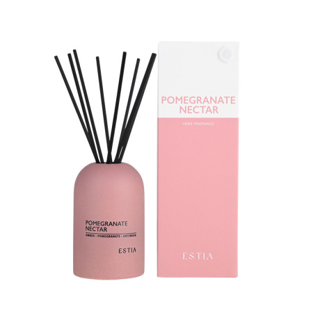 Estia Αρωματικο Χωρου με Στικ Pomegranate Nectar 150ml
