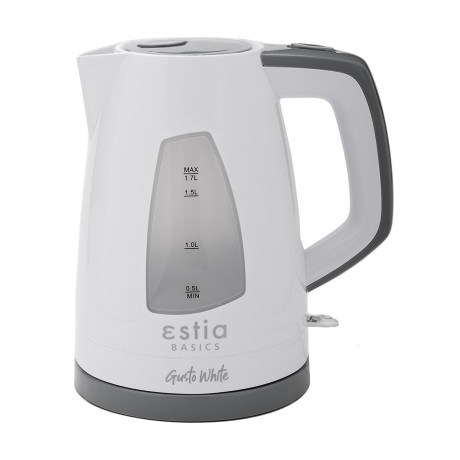 Estia Βραστηρας Gusto White  Πλαστικος 2200w 1.7lt Λευκος