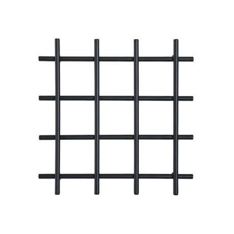 Estia Βαση Μαγειρικου Σκευους Matte Black απο Κραμα Ψευδαργυρου