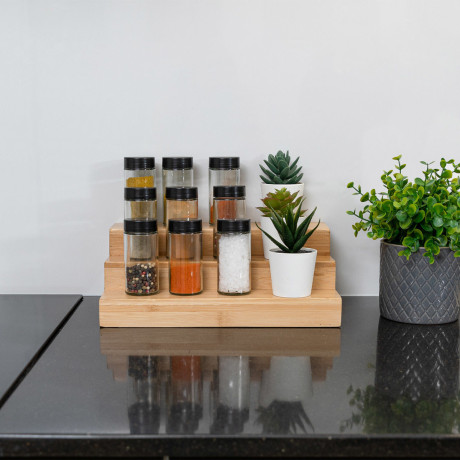 Estia Βαση Οργανωσης Παγκου Bamboo Essentials Επεκτεινομενη