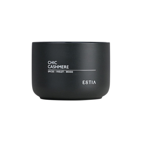 Estia Αρωματικο Κερι Chic Cashmere 280g
