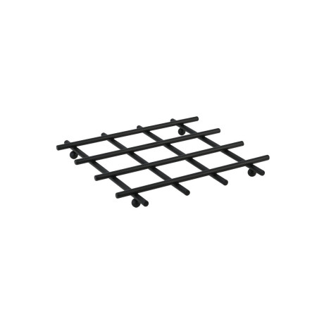 Estia Βαση Μαγειρικου Σκευους Matte Black απο Κραμα Ψευδαργυρου