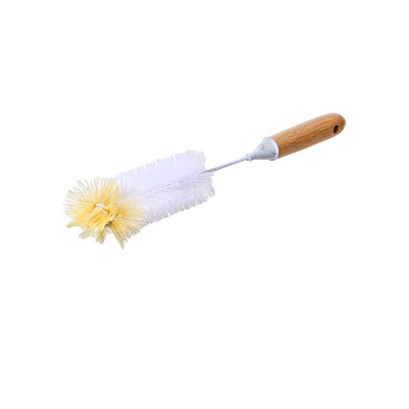 Estia Βουρτσα Καθαρισμου Μπουκαλιων Bamboo Essentials Marble