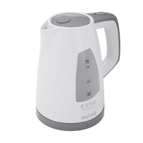 Estia Βραστηρας Gusto White  Πλαστικος 2200w 1.7lt Λευκος