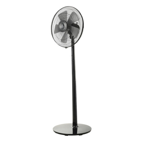 Estia Ανεμιστηρας Σταντ Επιδαπεδιος Levanto 40cm 55w Μαυρος