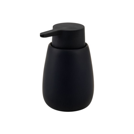 Estia Αντλια Σαπουνioy Fjord Soft Κεραμικη 350ml Μαυρο