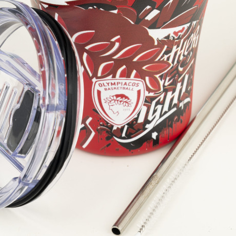 Estia Θερμος Coffee mug Olympiacos bc Edition Together we Fight 350ml