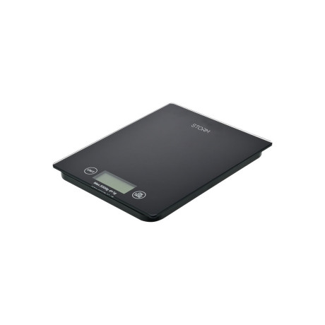 Ζυγαρια Κουζινας Black Ψηφιακη Μεγιστοy Βαρους 5kg