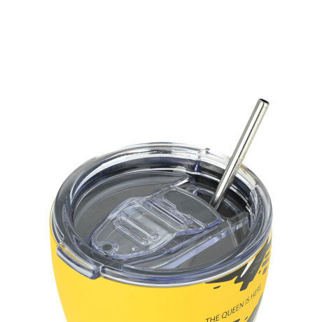 Estia Θερμος Coffee mug aek bc Edition the Queen is Here 350ml