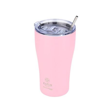 Estia Θερμος Coffee mug Save the Aegean 500ml Blossom Rose