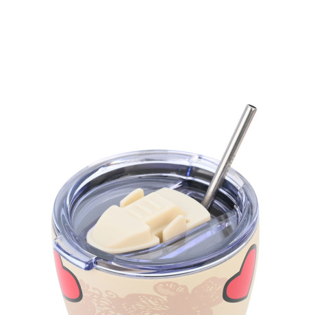 Estia Θερμος Coffee mug Save the Aegean 350ml tender Lace