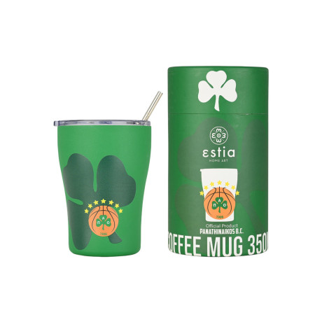 Estia Θερμος Coffee mug Panathinaikos bc Edition 350ml