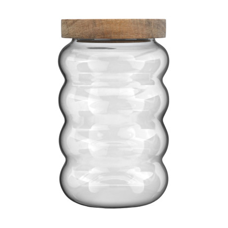 Estia Δοχειο Αποθηκευσης Allure Γυαλινο 700ml 9.5x9.5x15.8cm