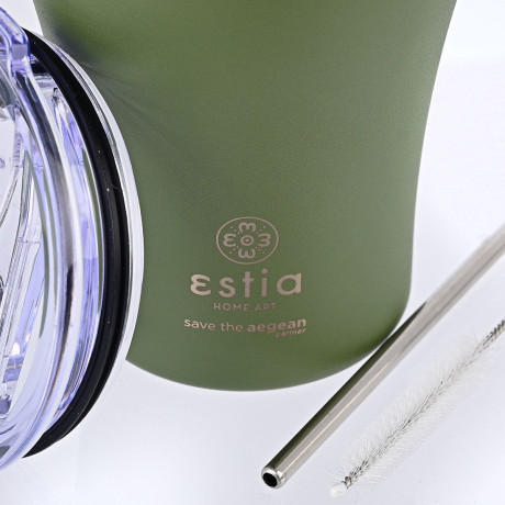 Estia Θερμος Coffee mug Save the Aegean 350m Forest Spirit