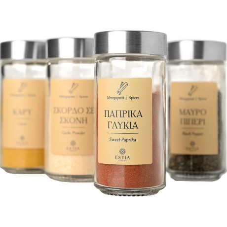 Estia Ετικετες για Δοχεια Αποθηκευσης Φαγητου 3.6x5cm