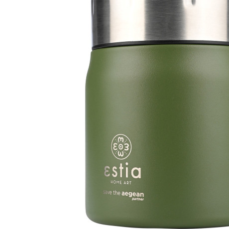 Estia Θερμος Lunch pot Save the Aegean 0.5lt Forest Spirit