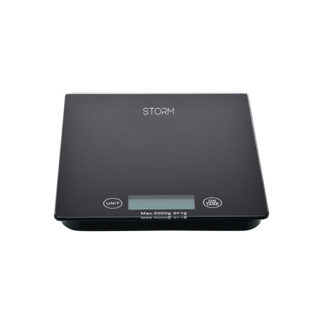 Ζυγαρια Κουζινας Black Ψηφιακη Μεγιστοy Βαρους 5kg